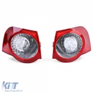 Par de luces traseras LED izquierda derecha adecuadas para VW Passat Variant 3C2 3C5 desde 05-image-6198974