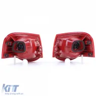 Par de luces traseras LED izquierda derecha adecuadas para VW Passat Variant 3C2 3C5 desde 05-image-6198975