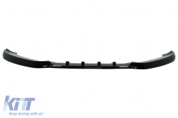 Parachoque Add-On spoiler Labio Para Audi A5 8T 07-11 solo Estándar Negro brillante-image-6095840