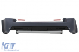 Parachoque Alerón de techo Para Land Range Rover Sport L320 05-2009 Autobiography Look-image-6054200