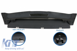 Parachoque Alerón de techo Para Land Range Rover Sport L320 05-2009 Autobiography Look-image-6054209