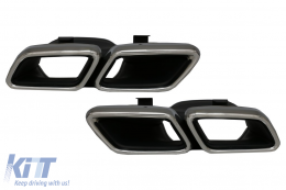 Parachoque Difusor Consejos para Mercedes S Coupe C217 14-20 S63 Facelift Design-image-6069314