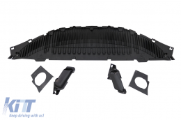 Parachoque Difusor Escape Consejos Luces Traseras para AUDI A7 4G 10-14 RS7 Look-image-6049184