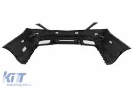 Parachoque Difusor Puntas Esmeralda Para Mercedes S W222 Facelift 07.17-08.20 S63 Look-image-6093139