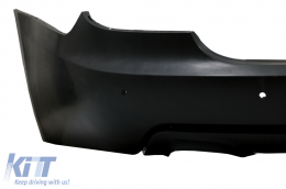 Parachoque Faldones laterales para BMW Serie 5 E60 LCI 07-10 M-Technik Look con PDC 18mm-image-6004882