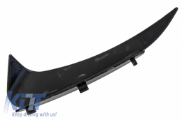 Parachoque Flaps Lado Aletas para Mercedes C205 A205 14-18 Coupe Cabriolet Negro-image-6046573