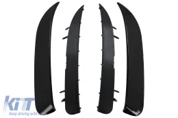 Parachoque Flics Divisores Aleta ventilación Mercedes CLA W117 C117 X117 13-18 CLA45 Look-image-6091543