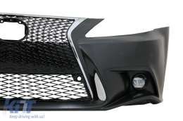 Parachoque para LEXUS IS XE20 05-13 IS F Sport Facelift XE30 14+ luces antiniebla-image-6016414