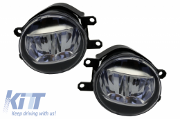 Parachoque para LEXUS IS XE20 05-13 IS F Sport Facelift XE30 14+ luces antiniebla-image-6016418