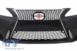 Parachoque para LEXUS IS XE20 05-13 IS F Sport Facelift XE30 14+ luces antiniebla-image-6033140