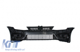 Parachoque para VW Golf VII 7 13-17 R Line Look Faros 3D LED DRL Fluido Luces-image-6017966