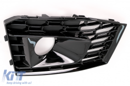 Parachoque Rejilla inferior Lateral DERECHO para Audi A5 F5 17-19 Look Racing-image-6101166