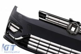 Parachoque Rejilla para VW Golf VII 7 2013-2017 7.5 Facelift R-Line Design-image-6099625
