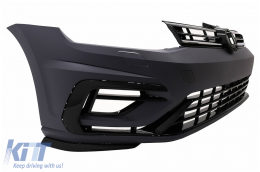 Parachoque Rejilla para VW Golf VII 7 2013-2017 7.5 Facelift R-Line Design-image-6099628