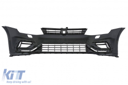 Parachoque Rejilla para VW Golf VII 7 2013-2017 7.5 Facelift R-Line Design-image-6099632