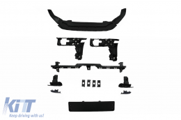 Parachoque Rejilla para VW Golf VII 7 2013-2017 7.5 Facelift R-Line Design-image-6099634