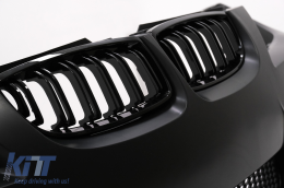Parachoque Rejillas para BMW Serie 3 E90 E91 LCI 08-11 Sedan Touring M3 Diseño-image-5990216