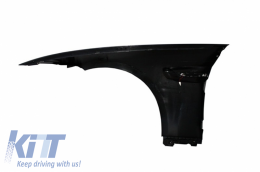 Parachoque Sin PDC para BMW E92 E93 06-09 M3 Look Guardabarros Faldas Laterales-image-6059918