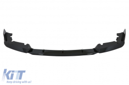 Parachoques Aero Body Kit Labio Divisores para BMW F95 X5M Competition 2018+ Negro Brillante-image-6094377