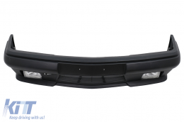 Parachoques con Antiniebla para Mercedes Clase E W124 C124 S124 10.89-06.96 Sedan Coupe Cabrio Combi-image-6105180