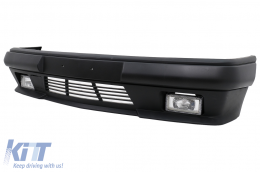 Parachoques con Antiniebla para Mercedes Clase E W124 C124 S124 10.89-06.96 Sedan Coupe Cabrio Combi-image-6105181