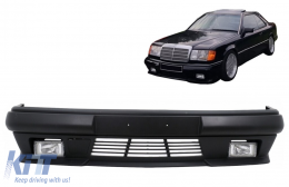 Parachoques con Antiniebla para Mercedes Clase E W124 C124 S124 10.89-06.96 Sedan Coupe Cabrio Combi-image-6107985