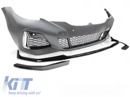 image-5-PARACHOQUES DELANTERO 340 PERFORMANCE PDC LOOK CARBONO adecuado para BMW G20/G21 19-22