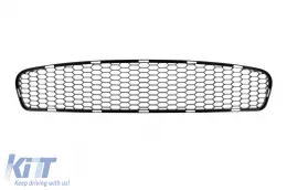Parachoques delantero 3M adecuado para BMW Serie 3 E92 Coupé, E93 Convertible 2007-2009, con PDC, con agujeros para limpiaparabrisas de faros-image-6164311