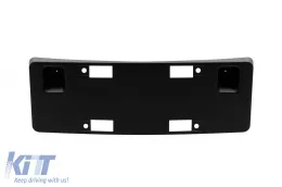 Parachoques delantero A Design adecuado para Mercedes CLS W218 2015-2018 con parrilla GT cromada/negra y elementos lacados en negro-image-6138178