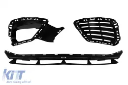 Parachoques delantero A Design adecuado para Mercedes Clase S W222 2014-2017-image-6147861