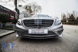 Parachoques delantero A Design adecuado para Mercedes Clase S W222 2014-2017-image-6147866