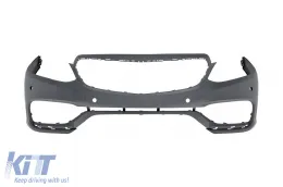 Parachoques delantero A Design adecuado para Mercedes E-Class W212 sedán, S212 familiar 2014-2016 con PDC, para E63 A Design genuino-image-6148607