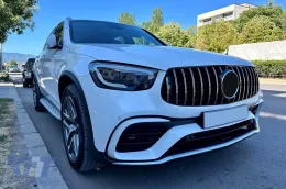 Parachoques delantero A Design adecuado para Mercedes GLC X253 2019-2022-image-6148718