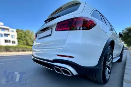 Parachoques delantero A Design adecuado para Mercedes GLC X253 2019-2022-image-6148721
