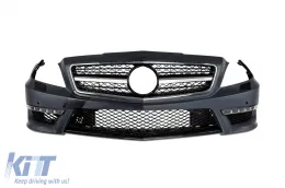 image-19-Parachoques delantero A Design adecuado para Mercedes CLS63 C218 2011-2013