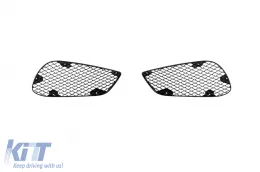 Parachoques delantero A Design-line adecuado para Mercedes E-Class W212 sedán, S212 familiar 2014-2016 con PDC-image-6144410