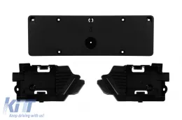 Parachoques delantero A Design Line adecuado para Mercedes Clase S W223 después de 2020 con parrilla negra-image-6147610