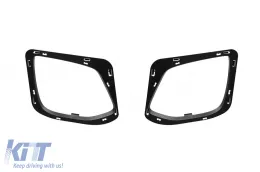 Parachoques delantero A Design tipo GT63 con parrilla cromada/negra tipo GT adecuado para Mercedes A Design GT Coupé de 4 puertas después de 2019-image-6149304