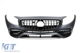 image-33-Parachoques delantero A Design tipo S63 adecuado para Mercedes Clase S C217 Coupé 2014-2020