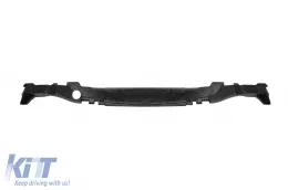 Parachoques delantero A Design tipo S63 adecuado para Mercedes Clase S W223 después de 2020 con elementos de cromo ahumado-image-6149990