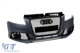 Parachoques delantero adecuado para Audi A3 2008-2011 tipo RS3-image-6163834