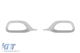 Parachoques delantero adecuado para Mercedes Clase S W223 después de 2020-image-6148694