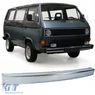 image-29-Parachoques delantero de cromo de 1,8 mm de alta calidad adecuado para VW T3 79-92