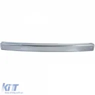 Parachoques delantero de cromo de 1,8 mm de alta calidad adecuado para VW T3 79-92-image-6194385