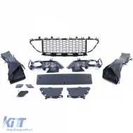 Parachoques delantero deportivo completo con accesorios adecuado para BMW Serie 3 F30 F31 11-19-image-6276833