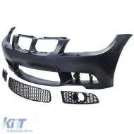 Parachoques delantero deportivo con ABE adecuado para BMW Serie 3 E90 Sedán E91 Touring 05-08-image-6198541