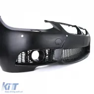 Parachoques delantero deportivo con rejilla, aspecto deportivo, adecuado para BMW Serie 3 E92 E93-image-6190415