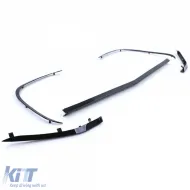 Parachoques delantero deportivo con rejilla adecuado para Mercedes GLC SUV X253 15-19-image-6264115