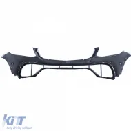 Parachoques delantero deportivo con rejilla adecuado para Mercedes GLC SUV X253 15-19-image-6264116