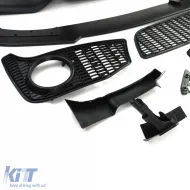 Parachoques delantero deportivo + labio de spoiler adecuado para BMW Serie 3 F30 F31 F80 11-19-image-6198372